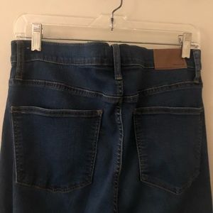 Madewell roadtripper jeans - skinny